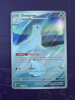 2025 POKEMON PFL EN-PHANTASMAL FLAMES #097 DEWGONG PSA 10 (169 - Image 5