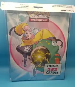 Scarlet & Violet Journey Together 9-Pocket Portfolio for Pokemon - Image 1