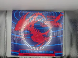 Pokemon TCG Sword & Shield – Darkness Ablaze Elite Trainer Box (ETB) SEALED - Image 1