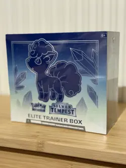 Pokemon TCG Silver Tempest Elite Trainer Box ETB New Sealed - Image 1