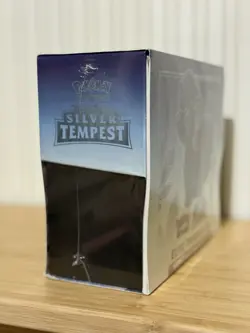 Pokemon TCG Silver Tempest Elite Trainer Box ETB New Sealed - Image 3