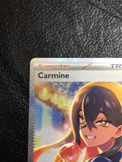 B6 Carmine 217/167 Special Illustration Rare Pokemon Twilight Masquerade - Image 2