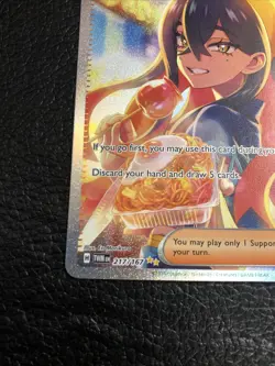 B6 Carmine 217/167 Special Illustration Rare Pokemon Twilight Masquerade - Image 5