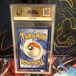 Pokemon TCG Blastoise ex 030/142 SV Stellar Crown Holo Double Rare AGS 9.5 - Image 2