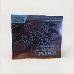 Pokemon TCG: Mega Evolution Phantasmal Flames Elite Trainer Box - ETB New/Sealed - Image 1