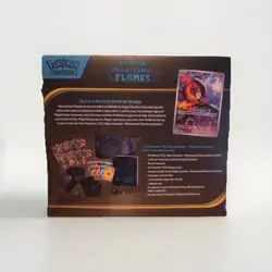Pokemon TCG: Mega Evolution Phantasmal Flames Elite Trainer Box - ETB New/Sealed - Image 3