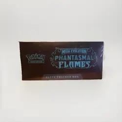 Pokemon TCG: Mega Evolution Phantasmal Flames Elite Trainer Box - ETB New/Sealed - Image 4