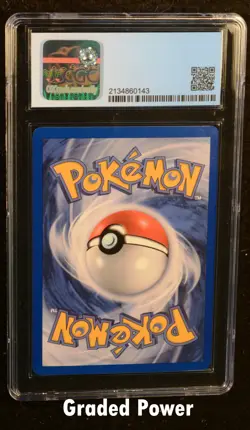 Pokemon Promo Entei Black Star Promo CGC 9.5 Reverse (0143) #34 - Image 2