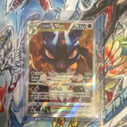 Pokemon Lucario VSTAR SWSH291 Sword & Shield Promo Holo 270 HP VSTAR - Image 1