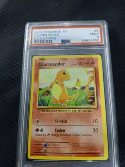 2016 POKEMON XY EVOLUTIONS #9 CHARMANDER PSA 10 - Image 4