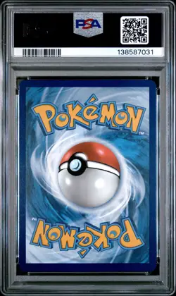 2025 POKEMON SIMISEAR WHT EN-WHITE FLARE ILLUSTRATION RARE #100 PSA Gem Mint 10 - Image 3