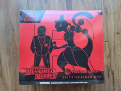 Pokemon Center Destined Rivals Elite Trainer Box Sealed. Pc Etb. Tiny Tear. - Image 1