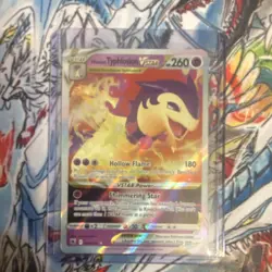 Pokemon Hisuian Typhlosion VSTAR 054/189 Astral Radiance Ultra Rare Holo 260 HP - Image 1