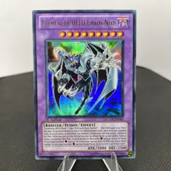 Yugioh Elementar-HELD Chaos Neos LCGX-DE065 1. Auflage Ultra Rare NM - Image 1