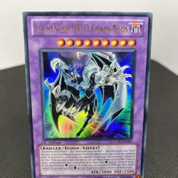 Yugioh Elementar-HELD Chaos Neos LCGX-DE065 1. Auflage Ultra Rare NM - Image 3