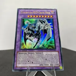 Yugioh Elementar-HELD Chaos Neos LCGX-DE065 1. Auflage Ultra Rare NM - Image 4