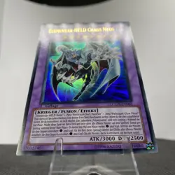 Yugioh Elementar-HELD Chaos Neos LCGX-DE065 1. Auflage Ultra Rare NM - Image 5