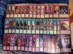 Yugioh 46 Card Branded Despia Deck Core Albaz Bystial Albion Fusion Dogma - Image 1
