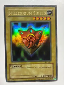 USA Seller Yugioh Millenium Shield MP1-001 McDonald's Promo Ultra Rare LP - Image 1
