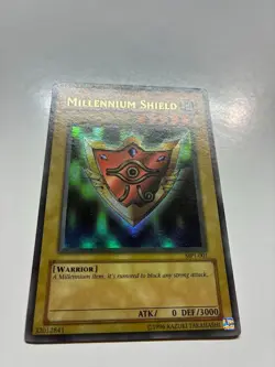 USA Seller Yugioh Millenium Shield MP1-001 McDonald's Promo Ultra Rare LP - Image 2
