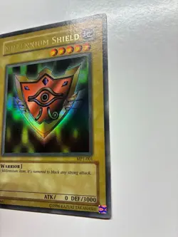 USA Seller Yugioh Millenium Shield MP1-001 McDonald's Promo Ultra Rare LP - Image 3
