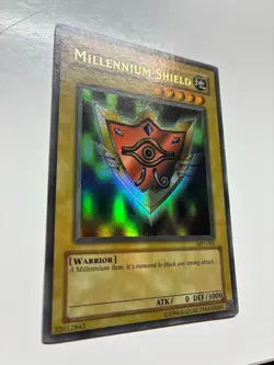USA Seller Yugioh Millenium Shield MP1-001 McDonald's Promo Ultra Rare LP - Image 4