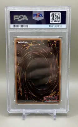 2025 YuGiOh Winds Of Victory Nike Collaboration EN001 Graded PSA 10 Gem Mint - Image 2