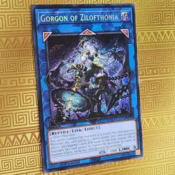 Gorgon of Zilofthonia DUAD-EN050 Duelist's Advance 1st Edition NM Yu-Gi-Oh TCG - Image 1