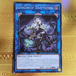 Gorgon of Zilofthonia DUAD-EN050 Duelist's Advance 1st Edition NM Yu-Gi-Oh TCG - Image 2