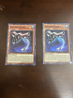 Buzzsaw Shark OP26-EN007 OTS Tournament Pack 26 Unlimited Super Rare Near Mint - Image 2