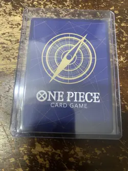 Boa Hancock SR - OP14-112 The Azure Sea's Seven Foil English VHTF PACK FRESH - Image 2