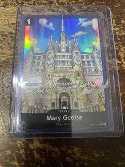Mary Geoise OP05-097 Alt Art - PRB02 The Best Vol. 2 - One Piece TCG NM VHTF - Image 1