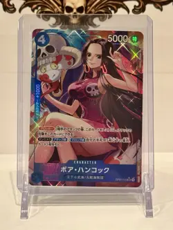 One Piece Boa Hancock OP01-078 SR Alternate Art The Best PRB-01 Japanese - Image 2