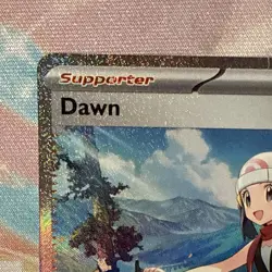 Pokemon Dawn 129/94 SIR 2025 TCG Phantasmal Flames English Card NM No Whitening - Image 2