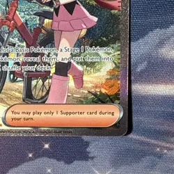 Pokemon Dawn 129/94 SIR 2025 TCG Phantasmal Flames English Card NM No Whitening - Image 4