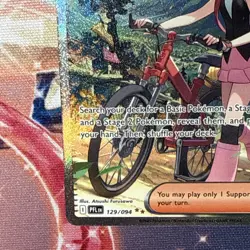 Pokemon Dawn 129/94 SIR 2025 TCG Phantasmal Flames English Card NM No Whitening - Image 5
