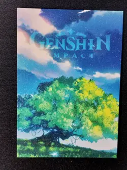 Ganyu Goddess Story Doujin Frosted Waifu Trading Card Genshin Impact - Image 2