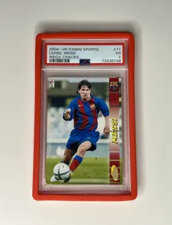 Graded Card Protector for Standard PSA/MGC Slabs - Red Silicone Bumper - Image 1
