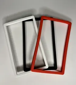 Graded Card Protector for Standard PSA/MGC Slabs - Red Silicone Bumper - Image 2