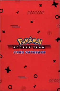 Pokemon Rocket Team Card Database Arcanine Cracked Ice Holo - Image 2