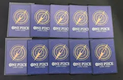 ONE PIECE BULK SR LOT! 10 SR CARDS! - Image 2