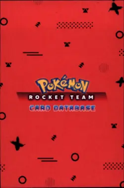 Pokemon Rocket Team Card Database Growlithe Cracked Ice Holo - Image 2
