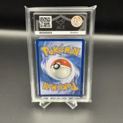 ACE 10 Mega Lucario EX Mega Evolution Pokemon Card 160/132 PERFECT SUBGRADES - Image 2