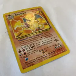 Pokemon TCG Charizard 3/110 Legendary Collection Non-Holo Rare Card 2002 - Image 3