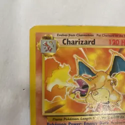 Pokemon TCG Charizard 3/110 Legendary Collection Non-Holo Rare Card 2002 - Image 4