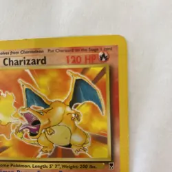 Pokemon TCG Charizard 3/110 Legendary Collection Non-Holo Rare Card 2002 - Image 5