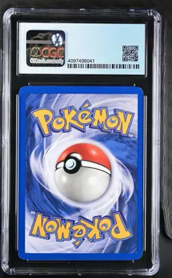 CGC 8 Charizard 1999 Base Set 4/102 Holo Pokemon Card - Image 2