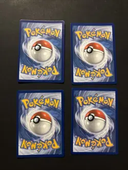 Pokemon TCG: Black Bolt, White Flare & Phantasmal Flames 4 Card Full Art Ex Lot - Image 3