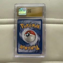 CGC 10 Pristine Squirtle 82/112 EX Fire Red & Leaf Green 2004 Pokemon Card - Image 2