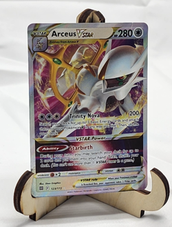 Set of 3 Pokemon cards, Arceus 176/172--123/172--184/172 Free Shipping!! - Image 2